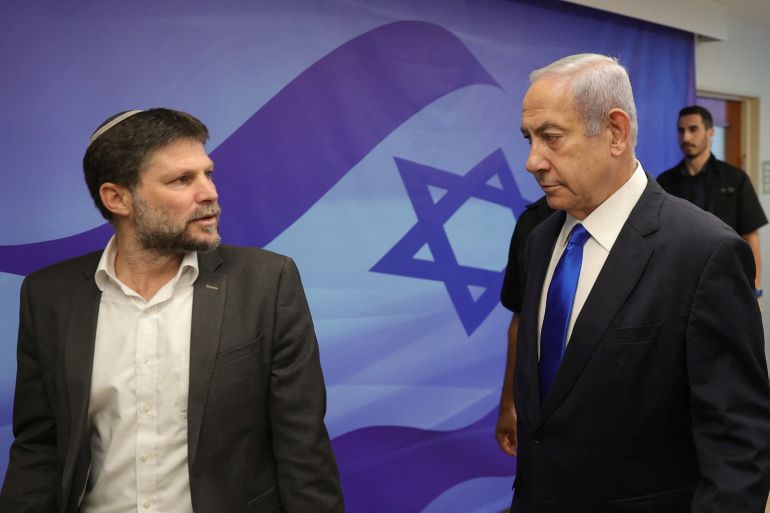 نتنياهو يتمسك باحتلال غزة وسموتريتش: سندمر ما تبقى منها upload image
