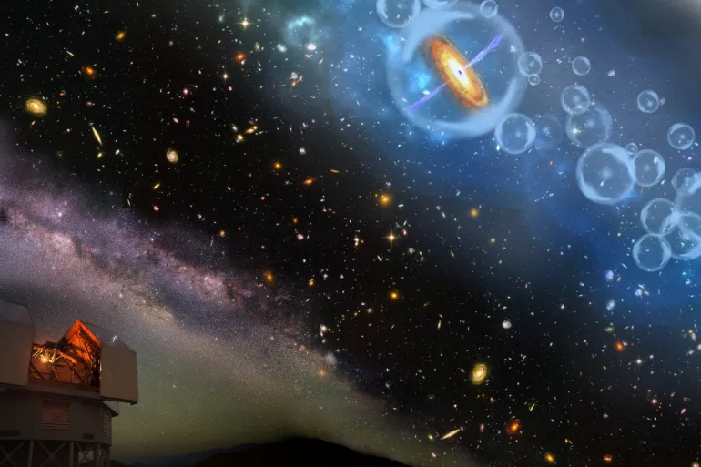 علماء يحسبون موعد نهاية الكون حتى تحلل آخر ذرة upload image