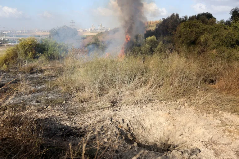 الجيش الإسرائيلي يعلن اعتراض مسيّرة قادمة من الشرق upload image