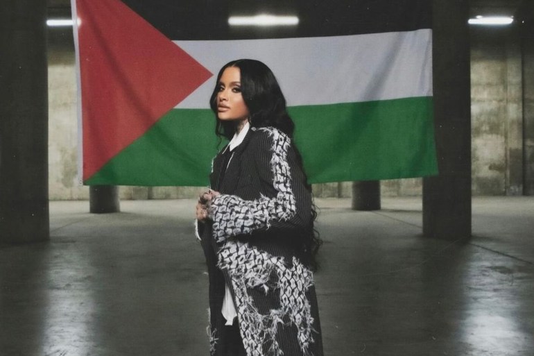 إلغاء ثاني حفلات المغنية الأميركية كيلاني لرفضها الجرائم الإسرائيلية إلغاء ثاني حفلات المغنية الأميركية كيلاني لرفضها الجرائم الإسرائيلية
