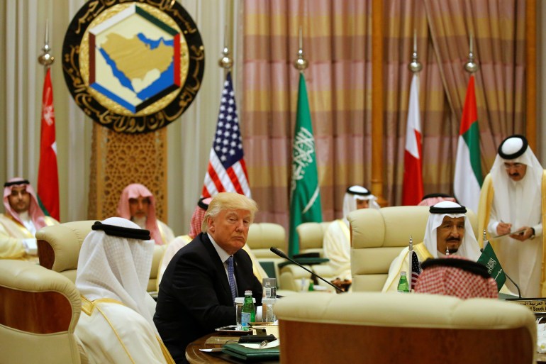 ترامب يبدأ غدا زيارة للمنطقة تشمل السعودية وقطر والإمارات ترامب يبدأ غدا زيارة للمنطقة تشمل السعودية وقطر والإمارات