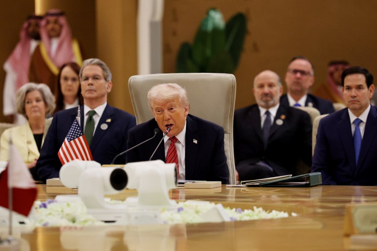 القمة الخليجية الأميركية بالرياض تؤكد على ضرورة وقف الحرب بغزة القمة الخليجية الأميركية بالرياض تؤكد على ضرورة وقف الحرب بغزة