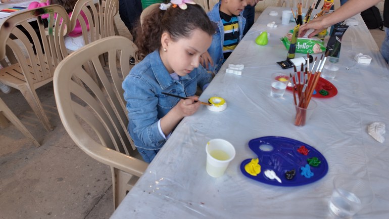 مهرجان عامل.. محاولة لاستعادة الحياة في كفررمان جنوب لبنان