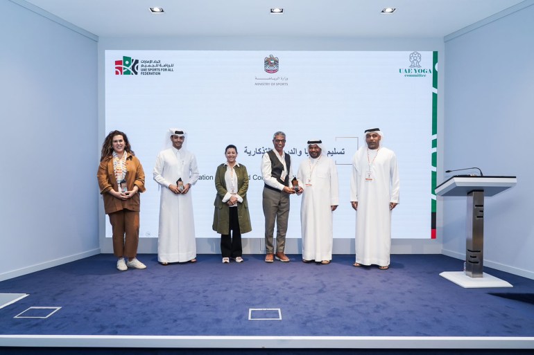 حسن آل ثاني.. قطري يساهم في تغيير مفهوم اليوغا بالعالم العربي حسن آل ثاني.. قطري يساهم في تغيير مفهوم اليوغا بالعالم العربي