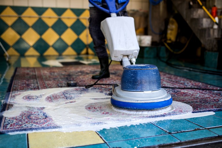 دليلك الذكي لتنظيف السجاد من دون غسله دليلك الذكي لتنظيف السجاد من دون غسله