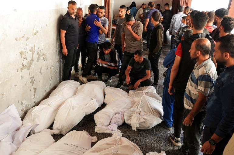 إسرائيل أحرقت النازحين نياما في مجزرة حي الدرج إسرائيل أحرقت النازحين نياما في مجزرة حي الدرج
