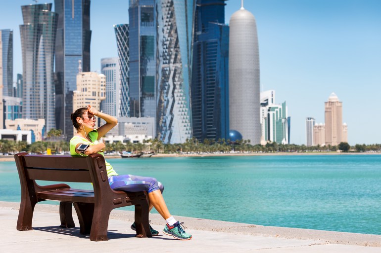 كيف يتجاوز سكان قطر حرارة الصيف؟ مزيج من التكنولوجيا والتقاليد كيف يتجاوز سكان قطر حرارة الصيف؟ مزيج من التكنولوجيا والتقاليد