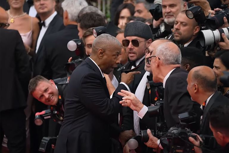 دينزل واشنطن يشتبك مع مصور قبل تكريمه في مهرجان كان upload image