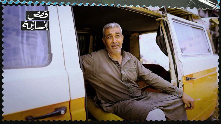 من داخل باص مهجور.. معلم غزة يدرّس معنى الصمود upload image