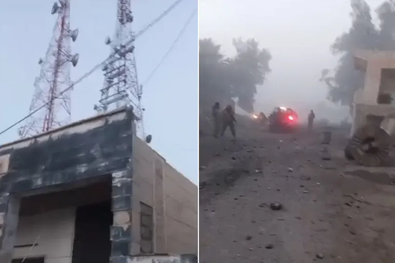 قتلى وجرحى بانفجار يستهدف مقر شرطة الميادين شرقي سوريا upload image