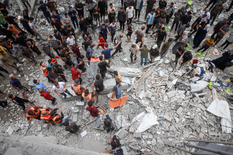 ناشطون: مشروع تهجير 1948 يتجدد في غزة بعربات جدعون upload image