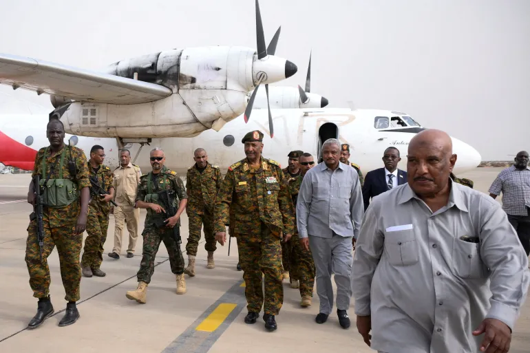 الحكومة السودانية تنفي استخدام أسلحة كيميائية بعد اتهامات أميركية upload image