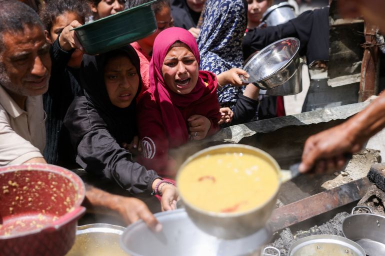 الصحة العالمية: مليونا شخص يتضورون جوعا في غزة upload image