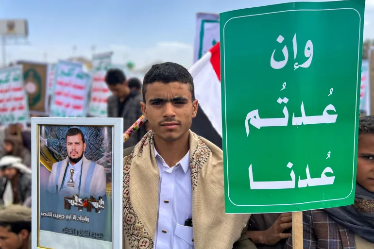 الحوثيون: أي تصعيد ضد إيران سيجر المنطقة إلى هاوية الحرب upload image