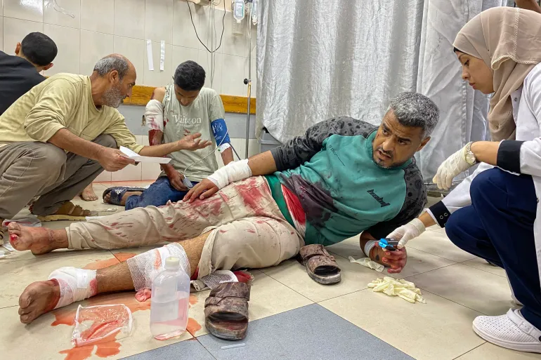 بلدية غزة توجه نداء عاجلا والمستشفيات تدق ناقوس الخطر upload image