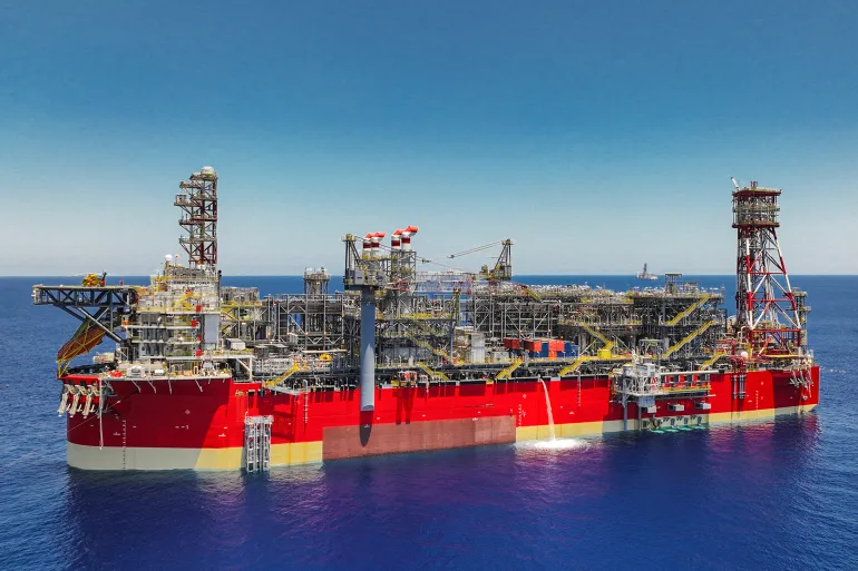 إنرجيان البريطانية للغاز تعلق أنشطة الإنتاج في سواحل قبالة إسرائيل upload image