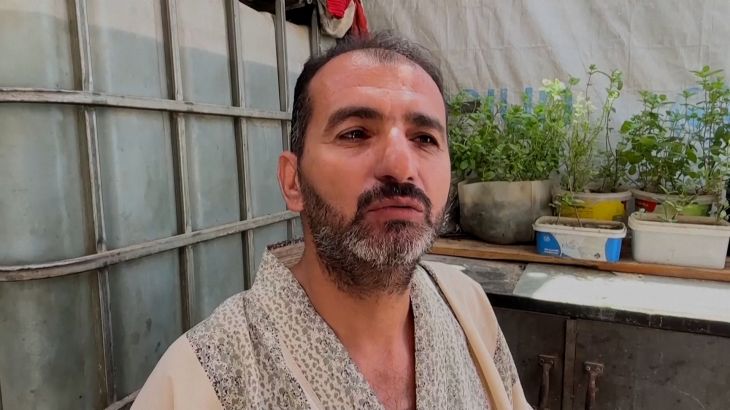 فلسطيني يشتاق للحج ويأسف لعدم قدرته على مغادرة غزة upload image