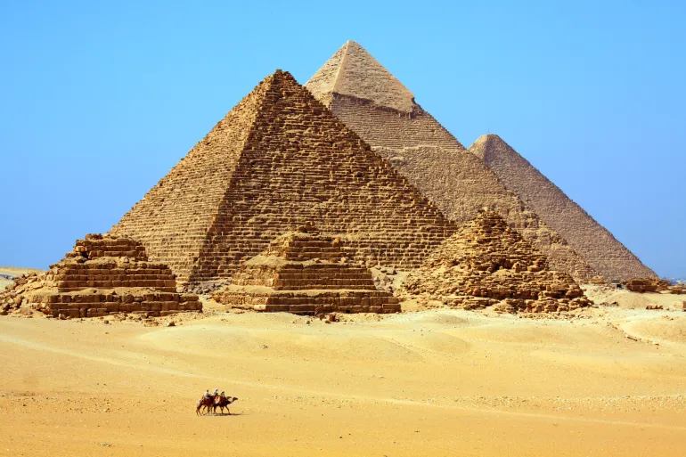 المدينة المفقودة تحت الأهرامات.. خرافة تتجدد ورفض علمي يتصاعد upload image