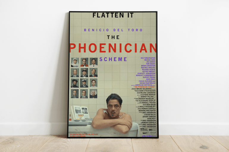 فيلم "المخطط الفينيقي".. كم تدفع لتصبح غنيا؟ upload image