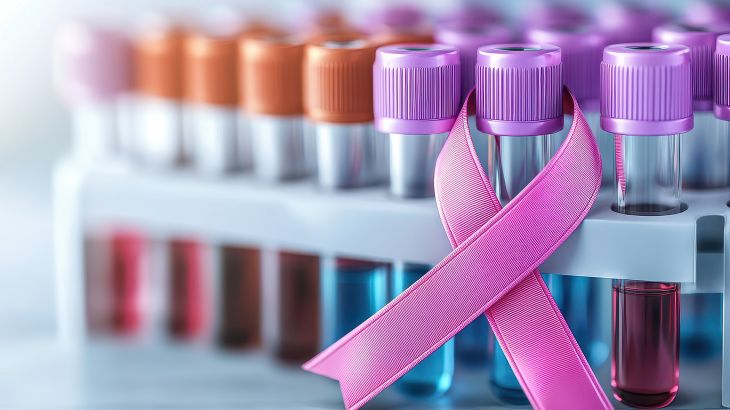 اختبار دم بسيط يكشف عن بداية انتكاسة لدى المصابات بسرطان الثدي upload image