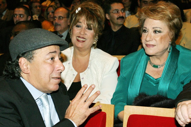 رحيل الفنانة المصرية سميحة أيوب عن 93 عاما رحيل الفنانة المصرية سميحة أيوب عن 93 عاما