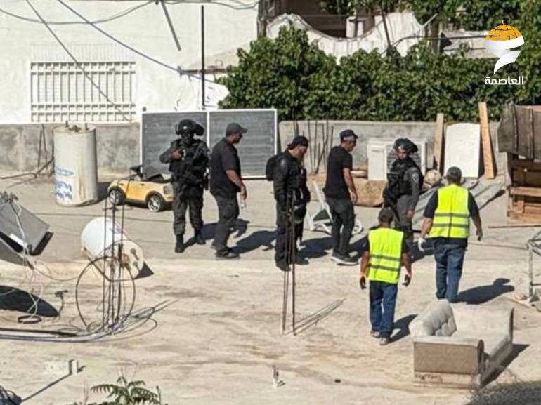 الاحتلال يوسع عدوانه في الفارعة وطمون بالضفة ويهدم منازل بالقدس الاحتلال يوسع عدوانه في الفارعة وطمون بالضفة ويهدم منازل بالقدس