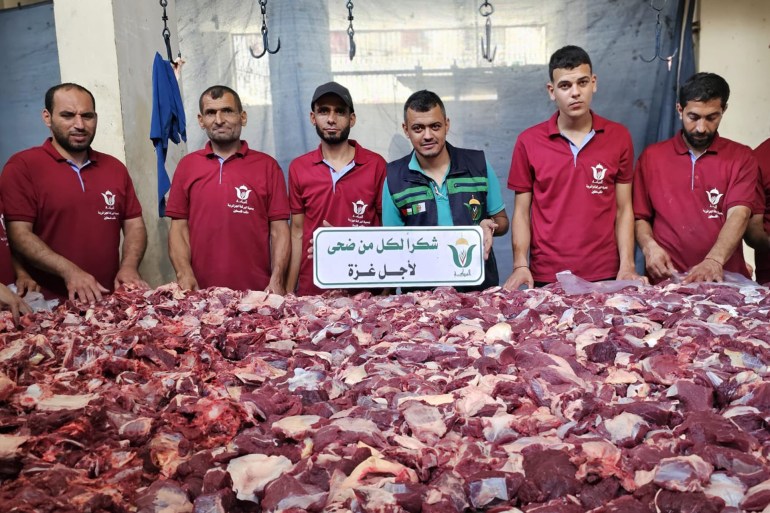 الأضاحي المعلبة في غزة.. مبادرات إنسانية لكسر الحصار الغذائي بالعيد الأضاحي المعلبة في غزة.. مبادرات إنسانية لكسر الحصار الغذائي بالعيد