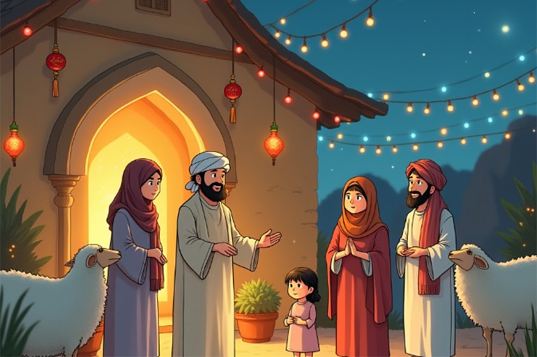 تحويل صور العيد إلى أنمي بأسلوب تحويل صور العيد إلى أنمي بأسلوب