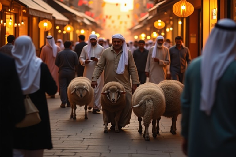تحويل صور العيد إلى أنمي بأسلوب تحويل صور العيد إلى أنمي بأسلوب