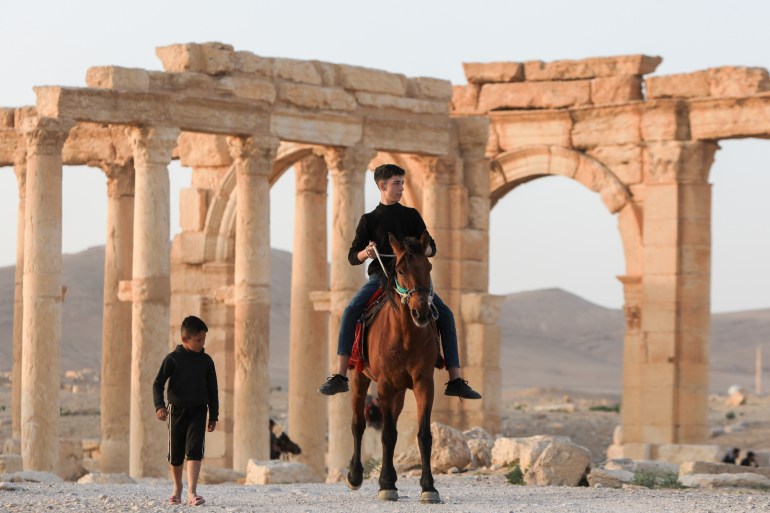 تدمر السورية.. ندبات على جبين التاريخ تدمر السورية.. ندبات على جبين التاريخ