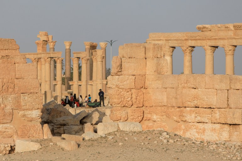 تدمر السورية.. ندبات على جبين التاريخ تدمر السورية.. ندبات على جبين التاريخ