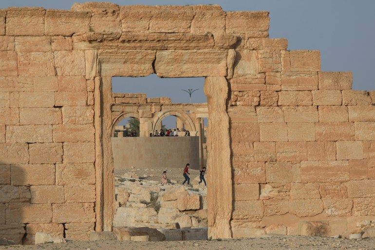 تدمر السورية.. ندبات على جبين التاريخ تدمر السورية.. ندبات على جبين التاريخ