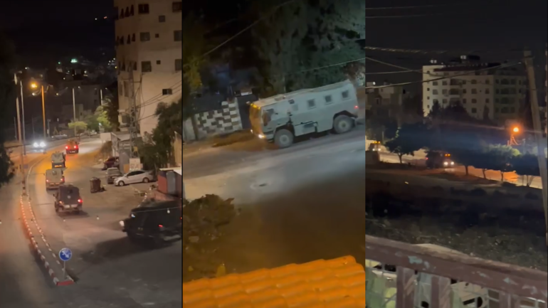 الاحتلال يغتال فلسطينيا في طمون ويدفع بتعزيزات إلى نابلس الاحتلال يغتال فلسطينيا في طمون ويدفع بتعزيزات إلى نابلس