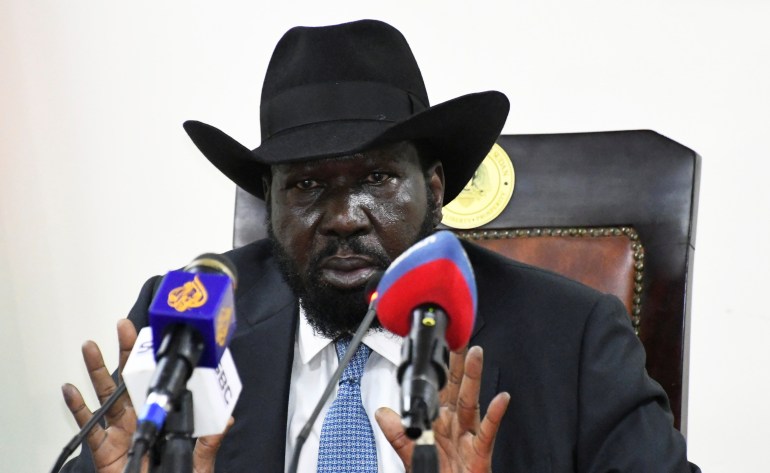 جيش جنوب السودان يمنح مهلة لنزع السلاح بمناطق النزاع