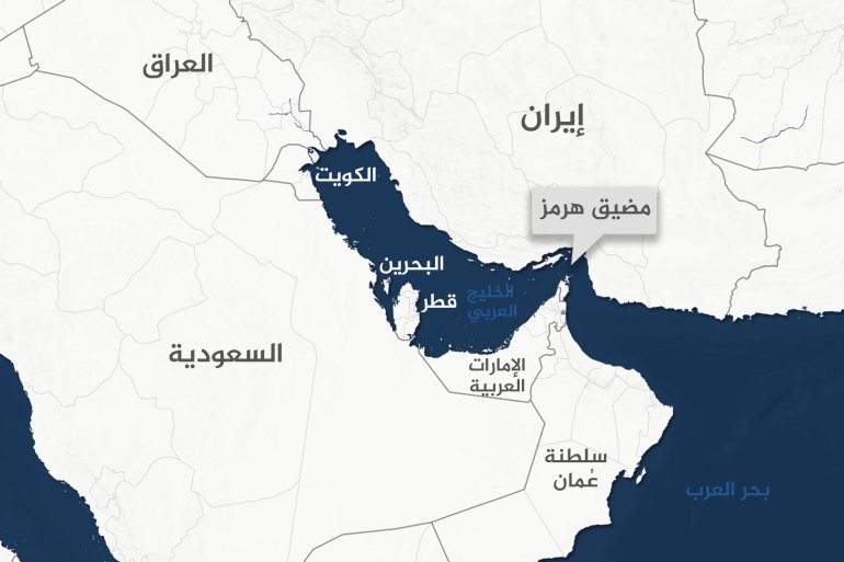هجوم إسرائيل على إيران يعيد مضيق هرمز إلى صدارة اهتمام أسواق النفط هجوم إسرائيل على إيران يعيد مضيق هرمز إلى صدارة اهتمام أسواق النفط