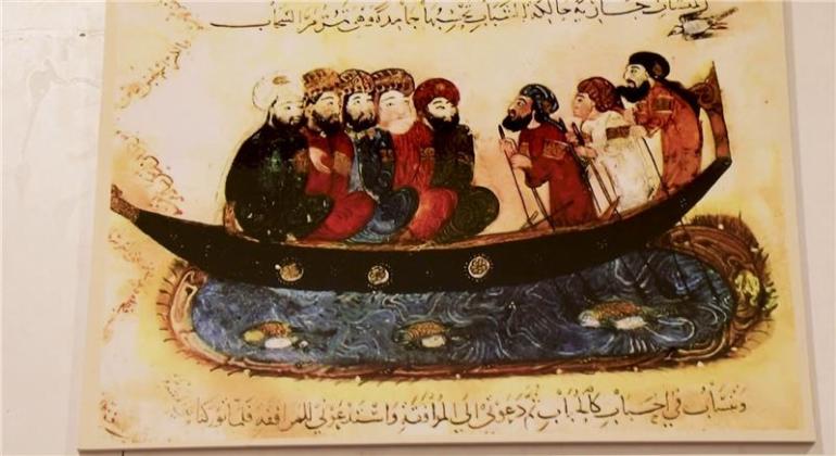 قوارب تراثية تعود إلى أنهار البصرة لإحياء الموروث الملاحي العراقي قوارب تراثية تعود إلى أنهار البصرة لإحياء الموروث الملاحي العراقي