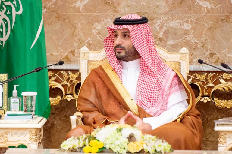 ولي العهد السعودي يطالب بإنهاء العدوان الإسرائيلي على الفلسطينيين upload image