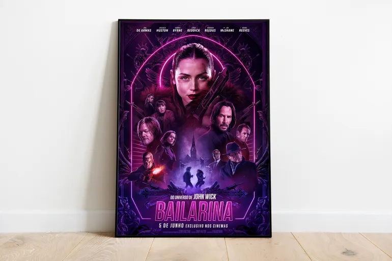 فيلم "باليرينا".. درس جديد في تصميم الأكشن على طريقة "جون ويك" upload image