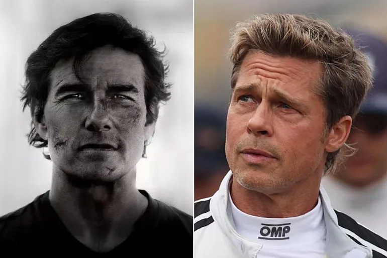 بين "المهمة المستحيلة" و"فورمولا 1″.. توم كروز وبراد بيت في سباق النجاة من النسيان توم كروز براد بيت