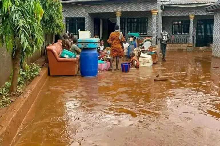 فيضانات كوناكري