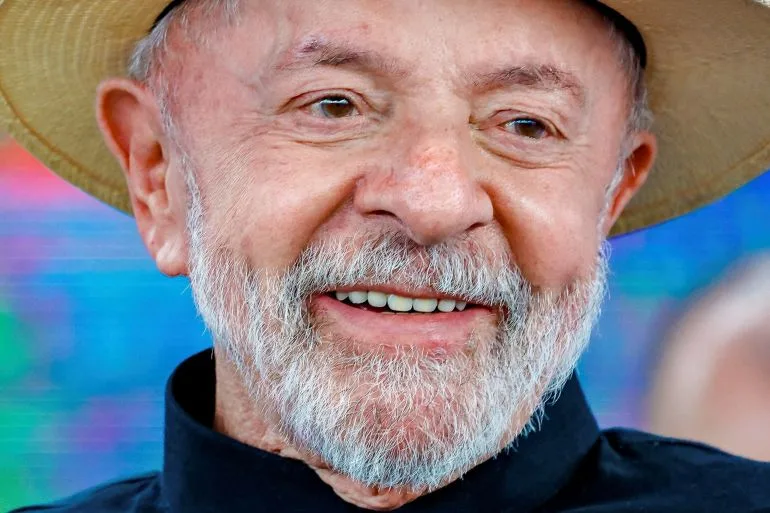 رئيس البرازيل ترامب