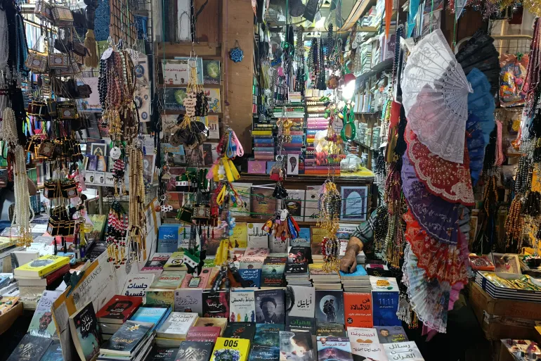 حي المِسكيّة الدمشقي عبق الورق وأوجاع الحاضر حي المسكية الدمشقي