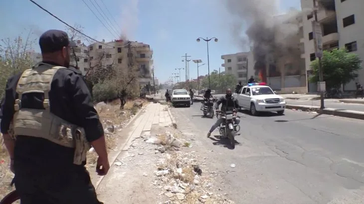 الجيش السوري السويداء