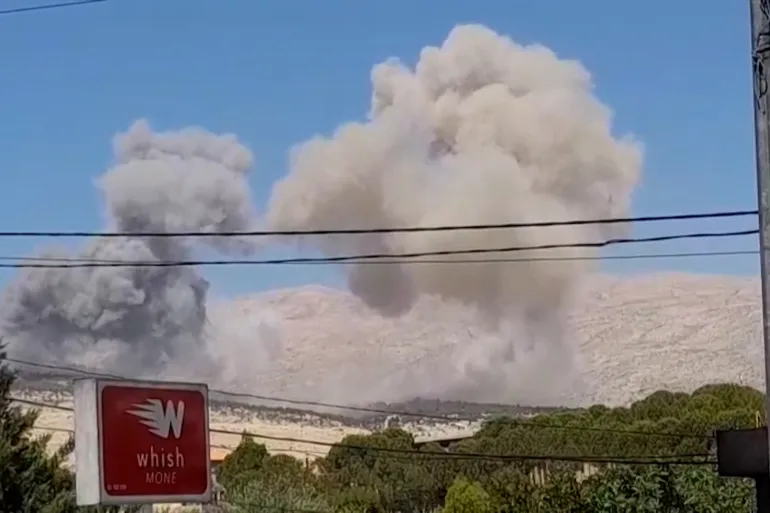 غارات إسرائيلية لبنان