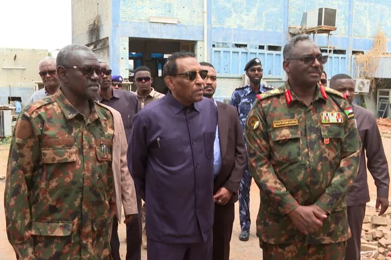 عودة المؤسسات التنفيذية