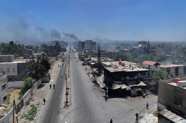 دروز إسرائيليون سوريا