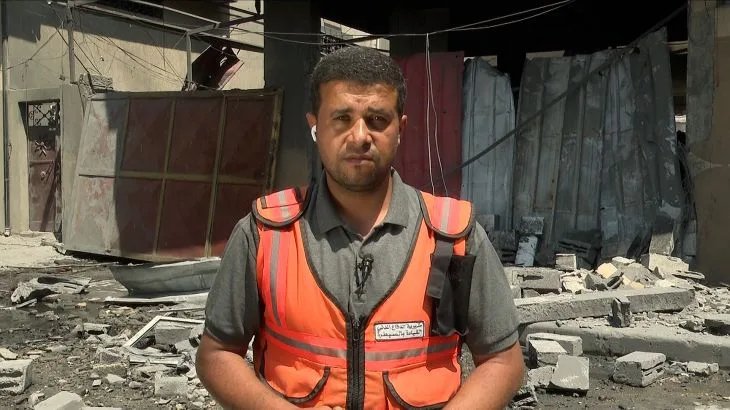 إضراب عن الطعام بغزة