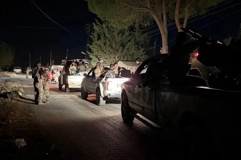 انسحاب الجيش السوري