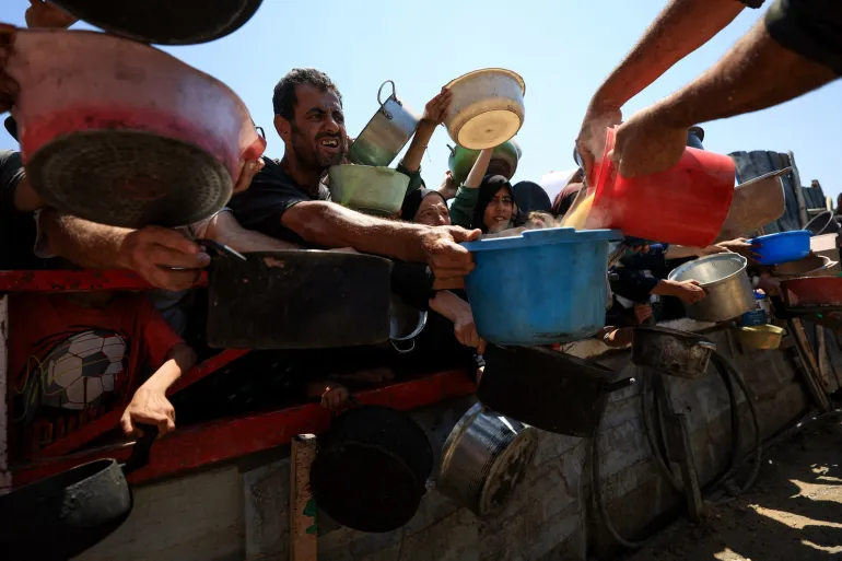 حماس تدعو الدول العربية لإنقاذ غزة من الجوع