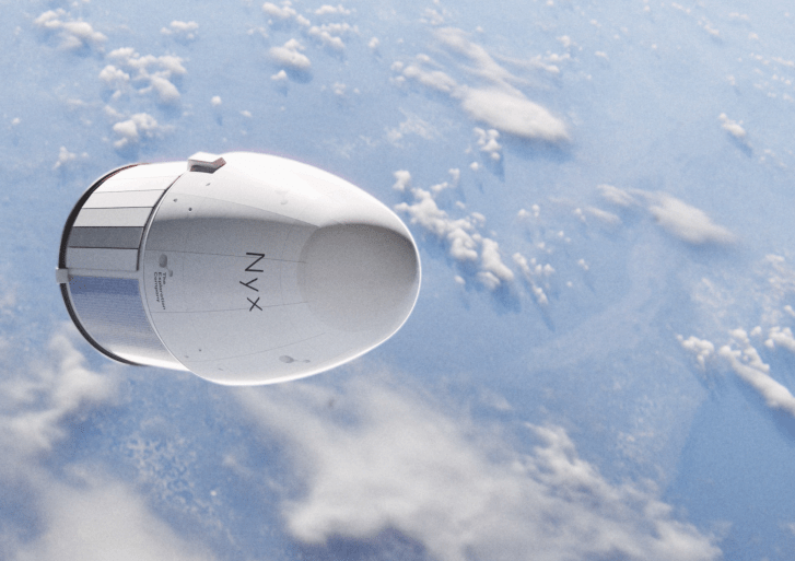 إطلاق كبسولات تذكارية إلى الفضاء تضم "رفاتا" و"حمضا نوويا بشريا" upload image